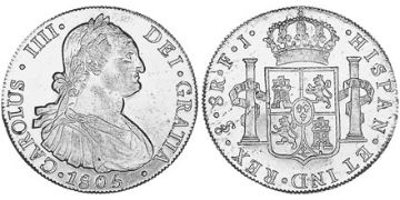 8 Reales 1791-1808