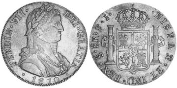 8 Reales 1810-1811