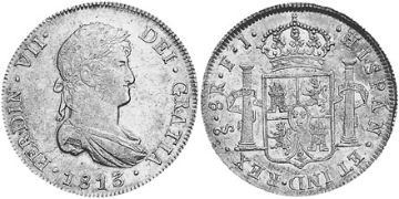 8 Reales 1812-1817