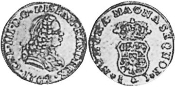 Escudo 1761-1762