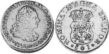 2 Escudos 1758