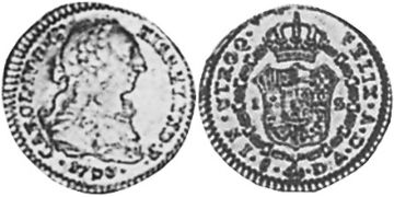 2 Escudos 1791-1808
