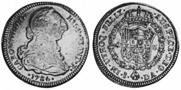 4 Escudos 1773-1788