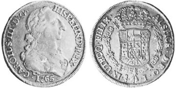 8 Escudos 1764-1772