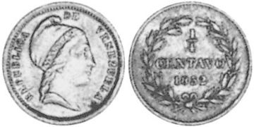 1/4 Centavo 1852