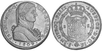 8 Escudos 1808-1811