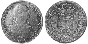 8 Escudos 1811-1817