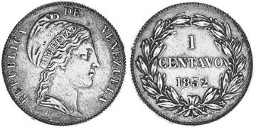 Centavo 1852