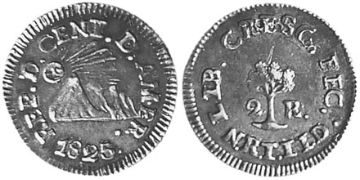 2 Reales 1825
