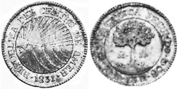 2 Reales 1831-1832