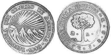 2 Reales 1849