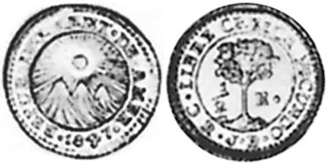 1/2 Escudo 1847-1848