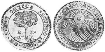 2 Escudos 1825-1847