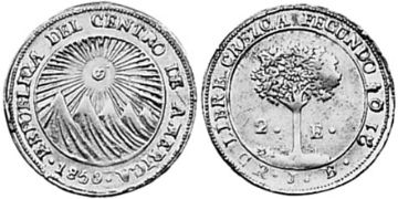 2 Escudos 1828-1850