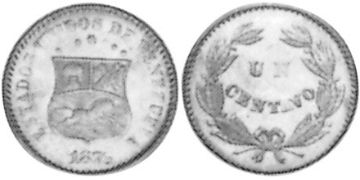 Centavo 1876-1877