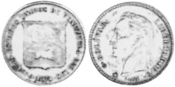 5 Centavos 1874-1876