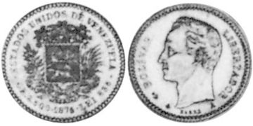 10 Centavos 1874-1876