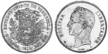 50 Centavos 1873-1876