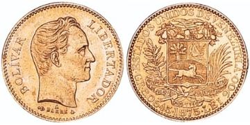 5 Venezolanos 1875