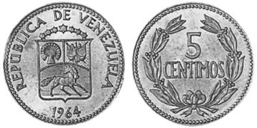 5 Centimos 1964-1965