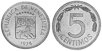 5 Centimos 1974-1977