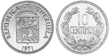 10 Centimos 1971