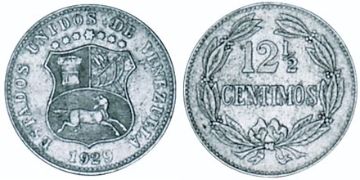 12-1/2 Centimos 1896-1938