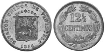 12-1/2 Centimos 1944