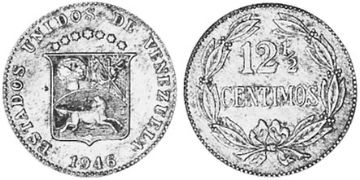 12-1/2 Centimos 1945-1948