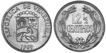 12-1/2 Centimos 1969