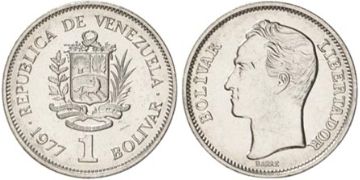 Bolívar 1977-1986