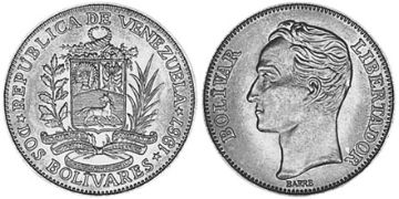 2 Bolívary 1967-1988