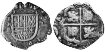 2 Reales 1627-1634