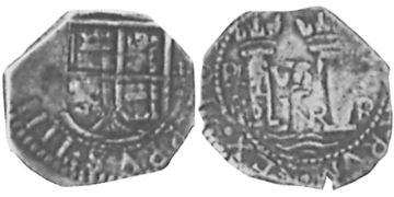 2 Reales 1652-1665