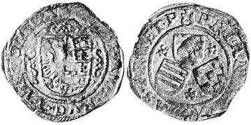 4 Groše 1620-1621