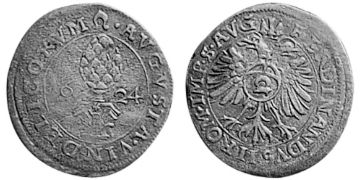 2 Krejcary 1623-1637