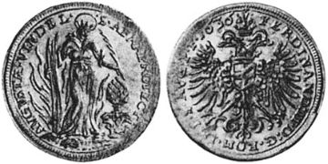 Dukát 1629-1637