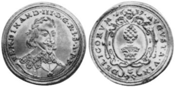 Dukát 1637-1643