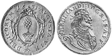 Dukát 1645-1657