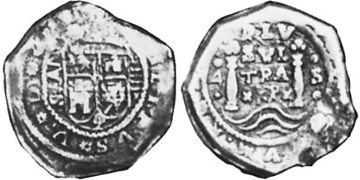 4 Reales 1715-1722