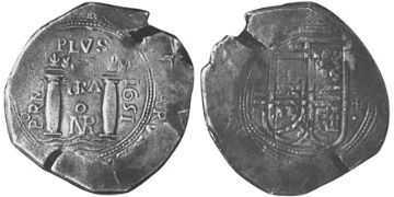 8 Reales 1650-1665