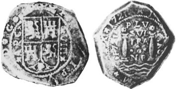 8 Reales 1721-1722