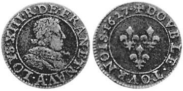 Double Tournois 1620-1629