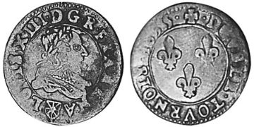Double Tournois 1632-1643