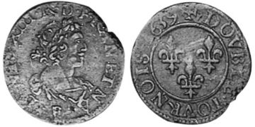 Double Tournois 1637-1640