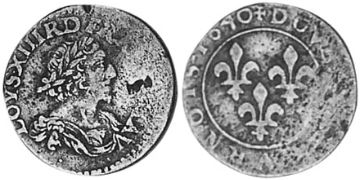 Double Tournois 1636-1640