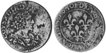 Double Tournois 1642-1643
