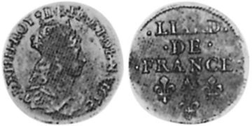 Liard 1655-1657
