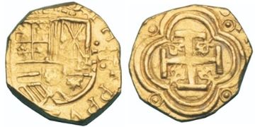 2 Escudos 1627-1665