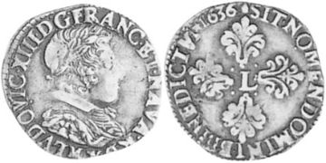 1/2 Franku 1627-1641